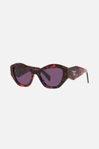 Havana and purple sunglasses – sunglasses for women include a wide range of silhouettes and colors – LUX VERSE Luxury Designer Fashion Outlet