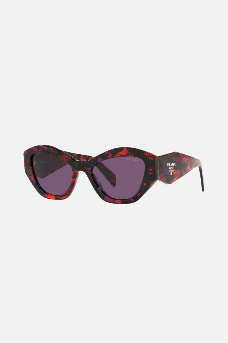 Havana and purple sunglasses – sunglasses for women include a wide range of silhouettes and colors – LUX VERSE Luxury Designer Fashion Outlet