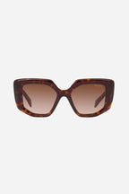 Havana butterfly shape sunglasses – of silhouettes and colors: from the refined CinŽma styles to square – LUX VERSE Luxury Designer Fashion Outlet