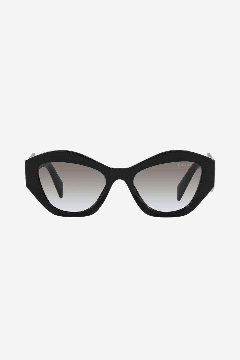 Oval black sunglasses featuring iconic logo – of silhouettes and colors: from the refined CinŽma styles to square – LUX VERSE Luxury Designer Fashion Outlet