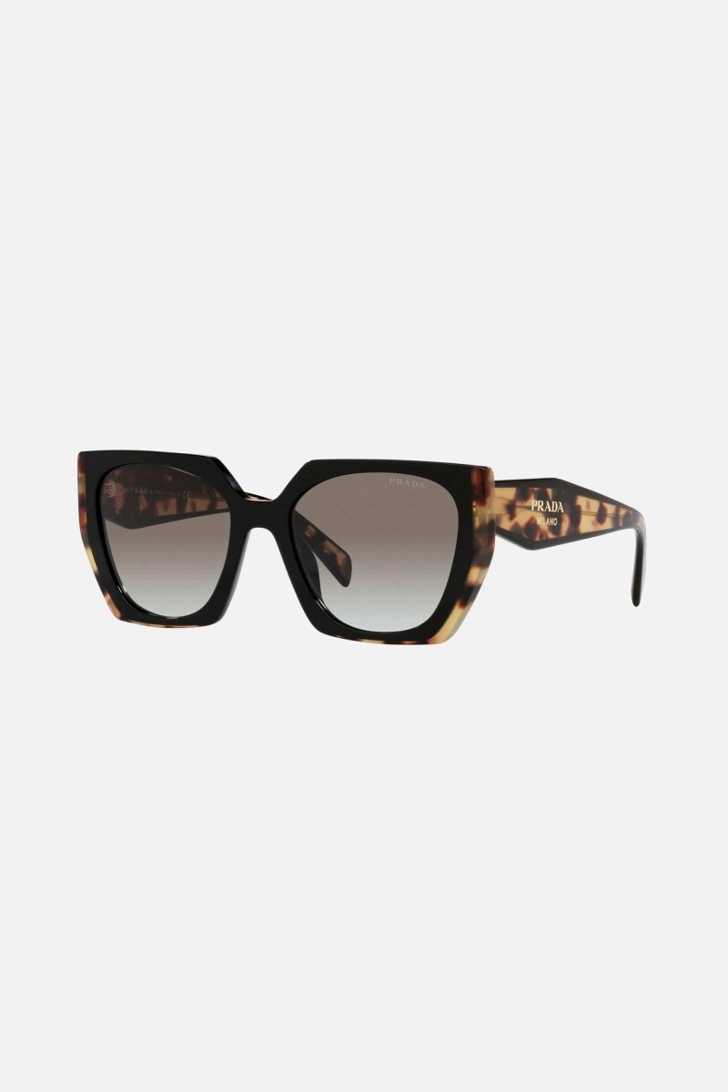 Oversized cat eye black and havana sunglasses – sunglasses for women include a wide range of silhouettes and colors – LUX VERSE Luxury Designer Fashion Outlet