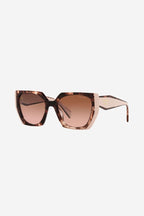 Oversized cat eye havana and ivory sunglasses – of silhouettes and colors: from the refined CinŽma styles to square – LUX VERSE Luxury Designer Fashion Outlet