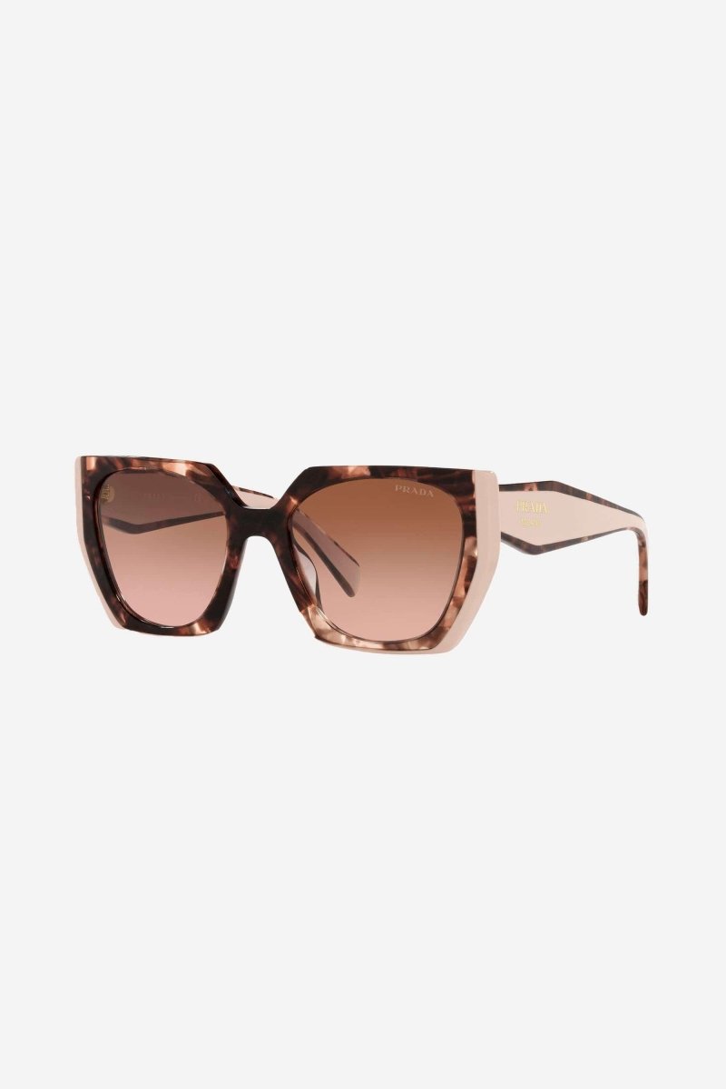 Oversized cat eye havana and ivory sunglasses – of silhouettes and colors: from the refined CinŽma styles to square – LUX VERSE Luxury Designer Fashion Outlet