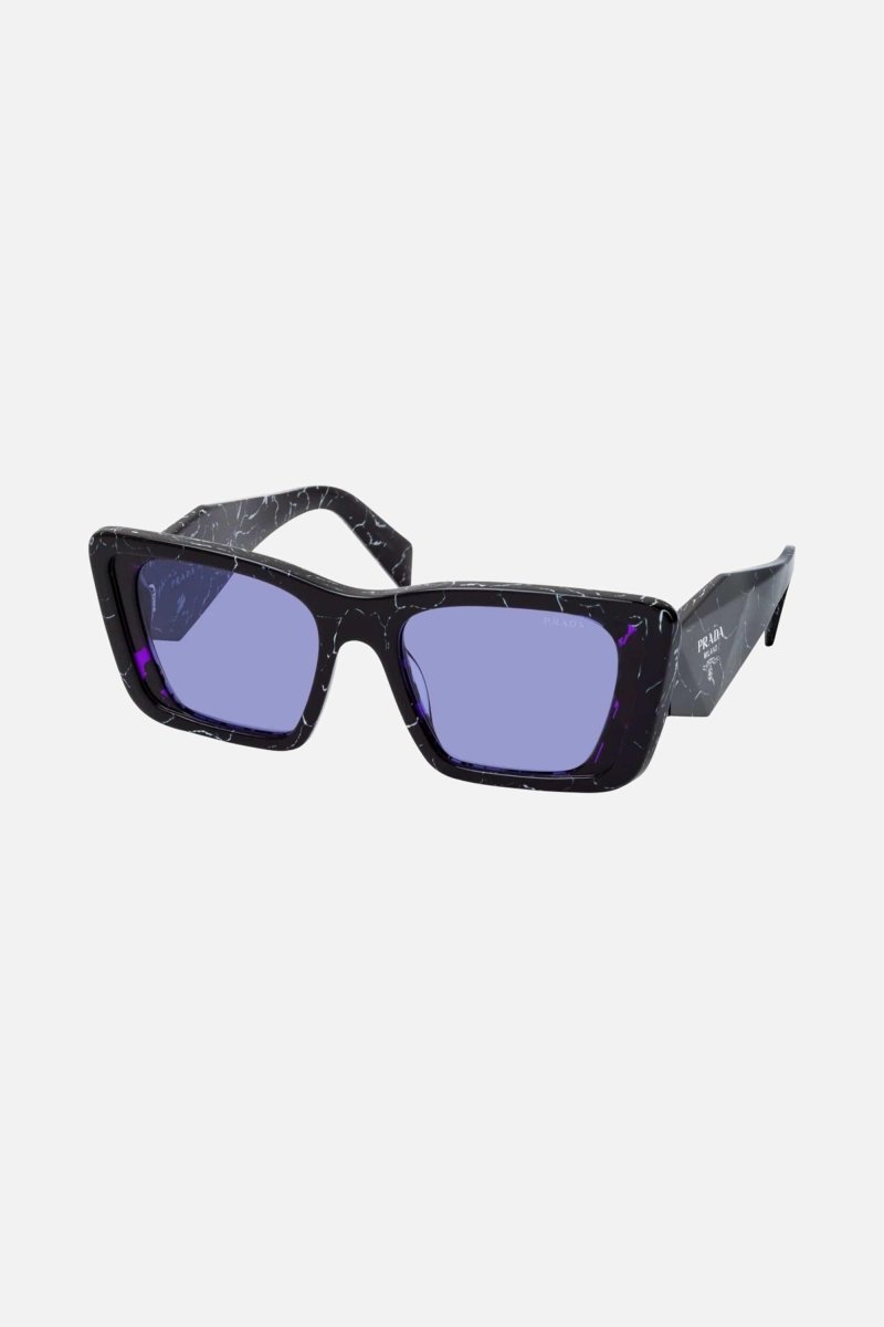 PR 08YS cat-eye marble black sunglasses – sunglasses for women include a wide range of silhouettes and colors – LUX VERSE Luxury Designer Fashion Outlet