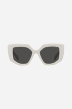PR14ZS white butterfly shape sunglasses – of silhouettes and colors: from the refined CinŽma styles to square – LUX VERSE Luxury Designer Fashion Outlet