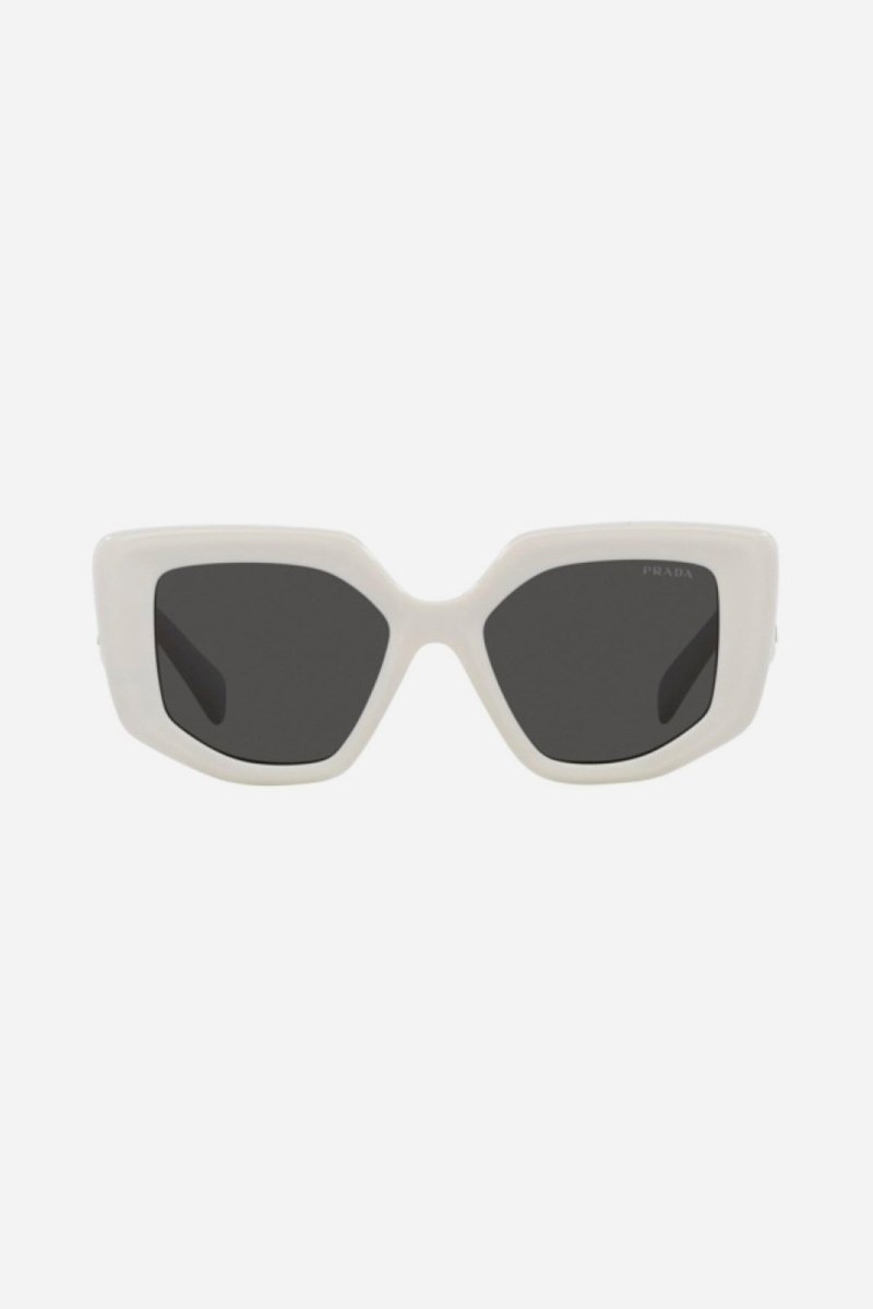 PR14ZS white butterfly shape sunglasses – of silhouettes and colors: from the refined CinŽma styles to square – LUX VERSE Luxury Designer Fashion Outlet