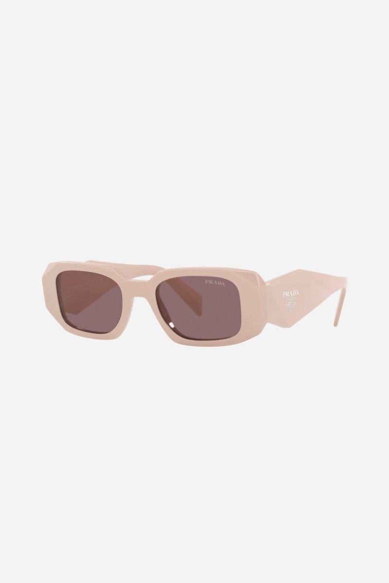 PR17WS symbol nude oval sunglasses – sunglasses for women include a wide range of silhouettes and colors – LUX VERSE Luxury Designer Fashion Outlet