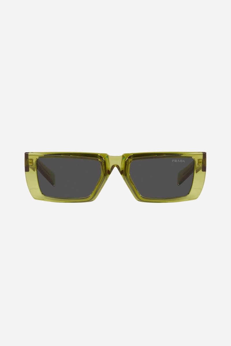 Runway squared lime sunglasses – of silhouettes and colors: from the refined CinŽma styles to square – LUX VERSE Luxury Designer Fashion Outlet