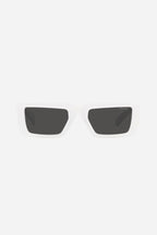 Runway squared white sunglasses – of silhouettes and colors: from the refined CinŽma styles to square – LUX VERSE Luxury Designer Fashion Outlet