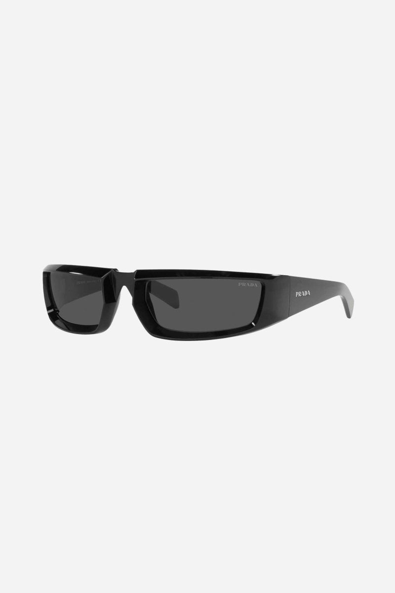 Runway wrap around black sunglasses – sunglasses for women include a wide range of silhouettes and colors – LUX VERSE Luxury Designer Fashion Outlet