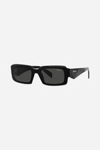 Squared PR 27ZS black sunglasses – sunglasses for women include a wide range of silhouettes and colors – LUX VERSE Luxury Designer Fashion Outlet