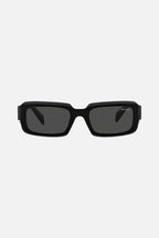 Squared PR 27ZS black sunglasses – of silhouettes and colors: from the refined Cinzma styles to square – LUX VERSE Luxury Designer Fashion Outlet