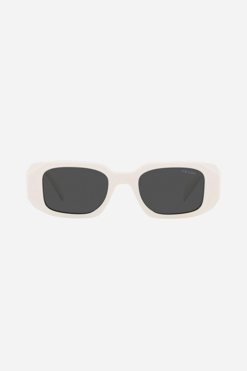 Symbol white oval sunglasses – of silhouettes and colors: from the refined CinŽma styles to square – LUX VERSE Luxury Designer Fashion Outlet
