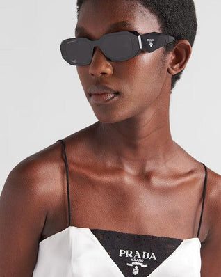 Prada Symbole sunglasses.