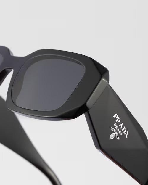 Symbole sunglasses. – the bold frame front has an avant-garde silhouette defined by the extreme angled cut – LUX VERSE Luxury Designer Fashion Outlet