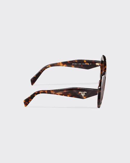 Symbole sunglasses – acetate sunglasses with an oversized design characterized by geometric lines – LUX VERSE Luxury Designer Fashion Outlet