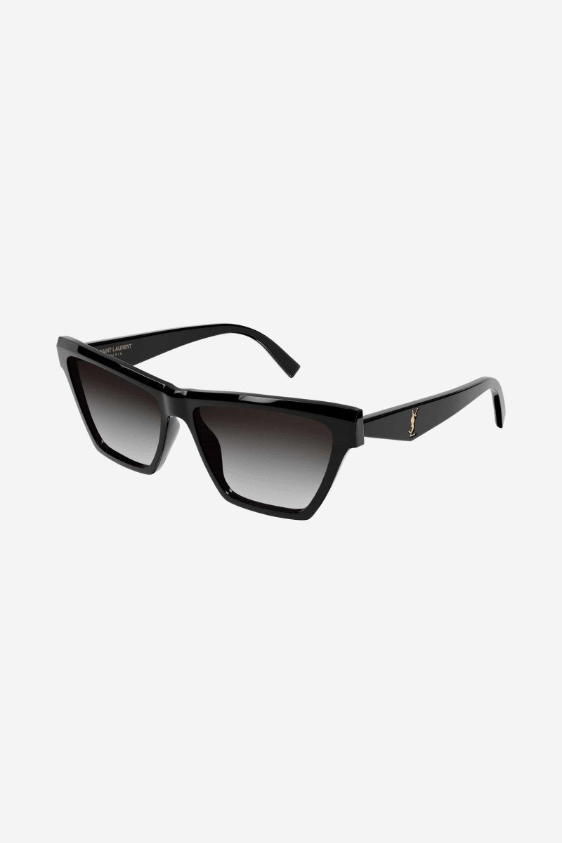 PRE ORDER Avail. 24th June - black cat eye sunglasses – a strong feminine cat eye shape, the evolution of the Monogram line in a new iconic – LUX VERSE Luxury Designer Fashion Outlet