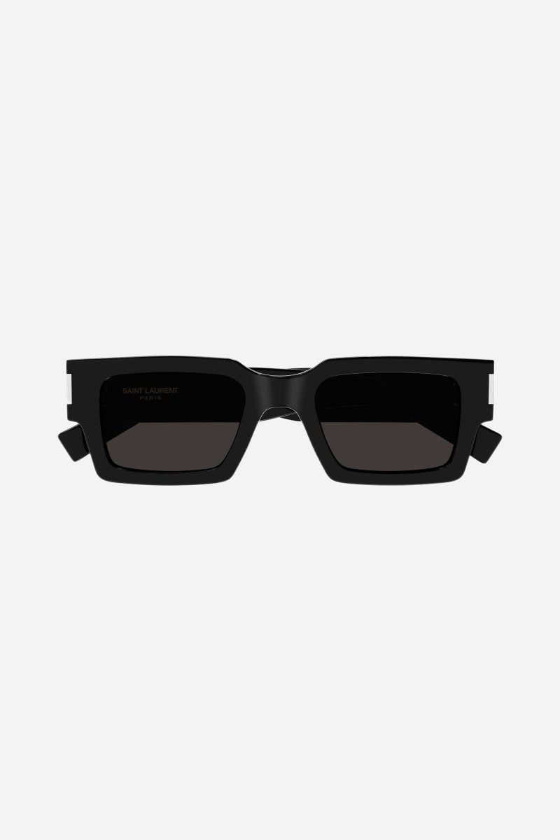 PRE ORDER Avail. 5th August - bold squared sunglasses – tHE STYLE IS ENRICHED BY THE BIGGEST CORNER ANGLE EVER, 1 CM,PAIRED WITH THE METAL – LUX VERSE Luxury Designer Fashion Outlet