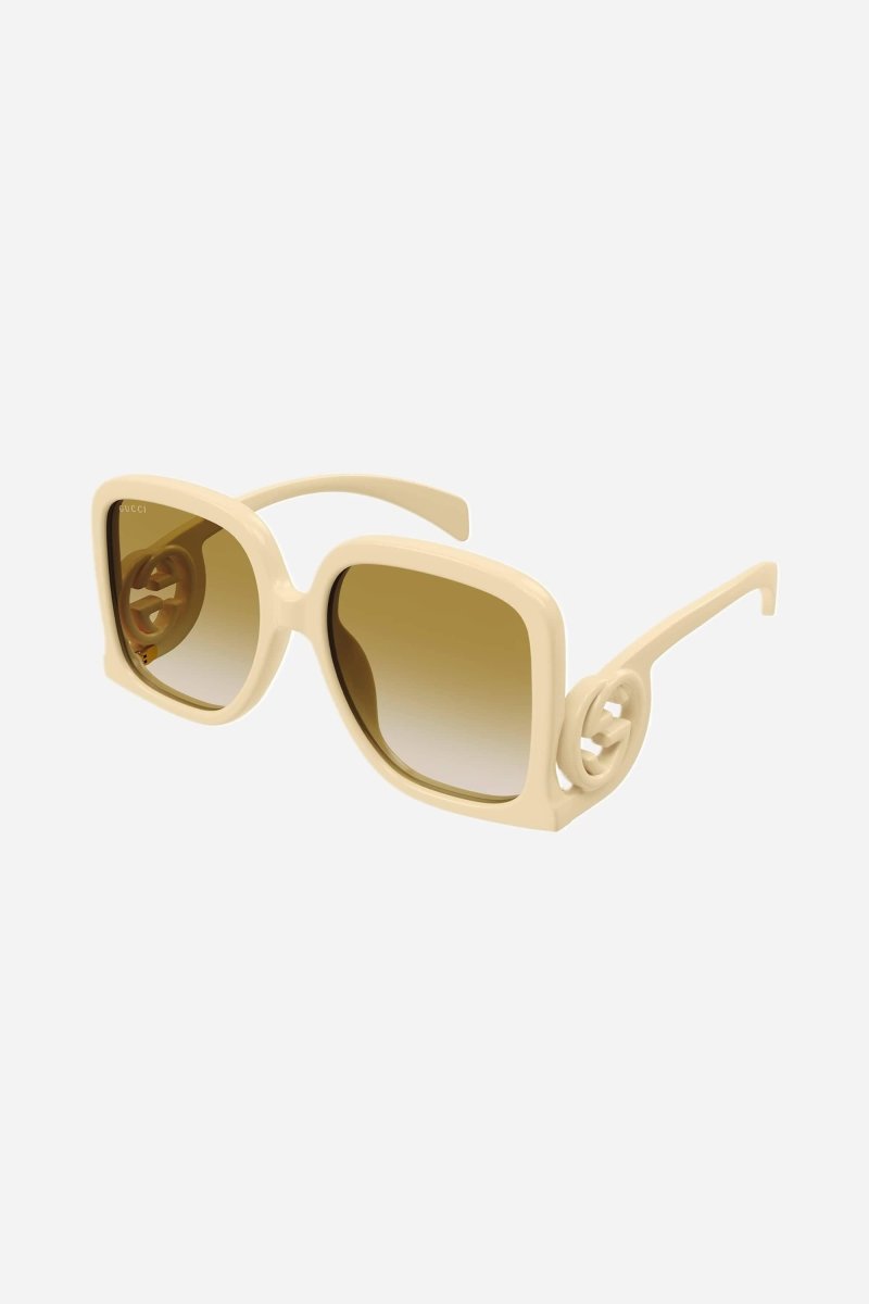 PRE ORDER Avail. August 23 - GG1326 ivory butterfly shape sunglasses – butterfly shape – LUX VERSE Luxury Designer Fashion Outlet