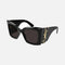 PRE ORDER Avail. July 23 -Saint Laurent blaze SL M119 cat-eye black sunglasses