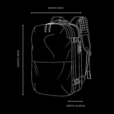 Rizz pro™ Smart Backpack - RIZZ UNIVERSE