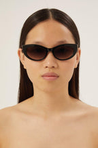 Almond black sunglasses – tHE COLOR OFFER INCLUDES CLASSIC COLOR COMBINATIONS AND ONE POLAR SKU – LUX VERSE Luxury Designer Fashion Outlet