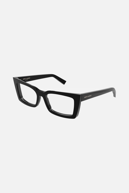 Angular cat eye black frame – a ULTRA CAT EYE FEMININE ACETATE STYLE CHARACTERIZED BY POINTY ANGLES – LUX VERSE Luxury Designer Fashion Outlet
