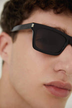 Angular UNISEX sunglasses – sunglasses featuring iconic corner angle in the end piece – LUX VERSE Luxury Designer Fashion Outlet