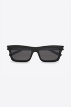 Angular UNISEX sunglasses – full rectangular UNISEX acetate sunglasses featuring iconic corner angle – LUX VERSE Luxury Designer Fashion Outlet