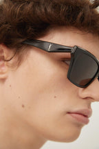 Black rectangular shape sunglasses – a strong rectangular shape, the evolution of the Monogram line in a new iconic – LUX VERSE Luxury Designer Fashion Outlet