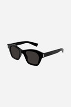 Bold cat-eye black sunglasses – a SQUARED AND SHARP SHAPE IN THE NEW INNOVATIVE KEY CONCEPT OF THE SEASON, NAKED – LUX VERSE Luxury Designer Fashion Outlet