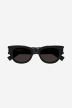 Bold oval black sunglasses – tHE STYLE IS ENRICHED BY THE BIGGEST CORNER ANGLE EVER, 1 CM,PAIRED WITH THE METAL – LUX VERSE Luxury Designer Fashion Outlet