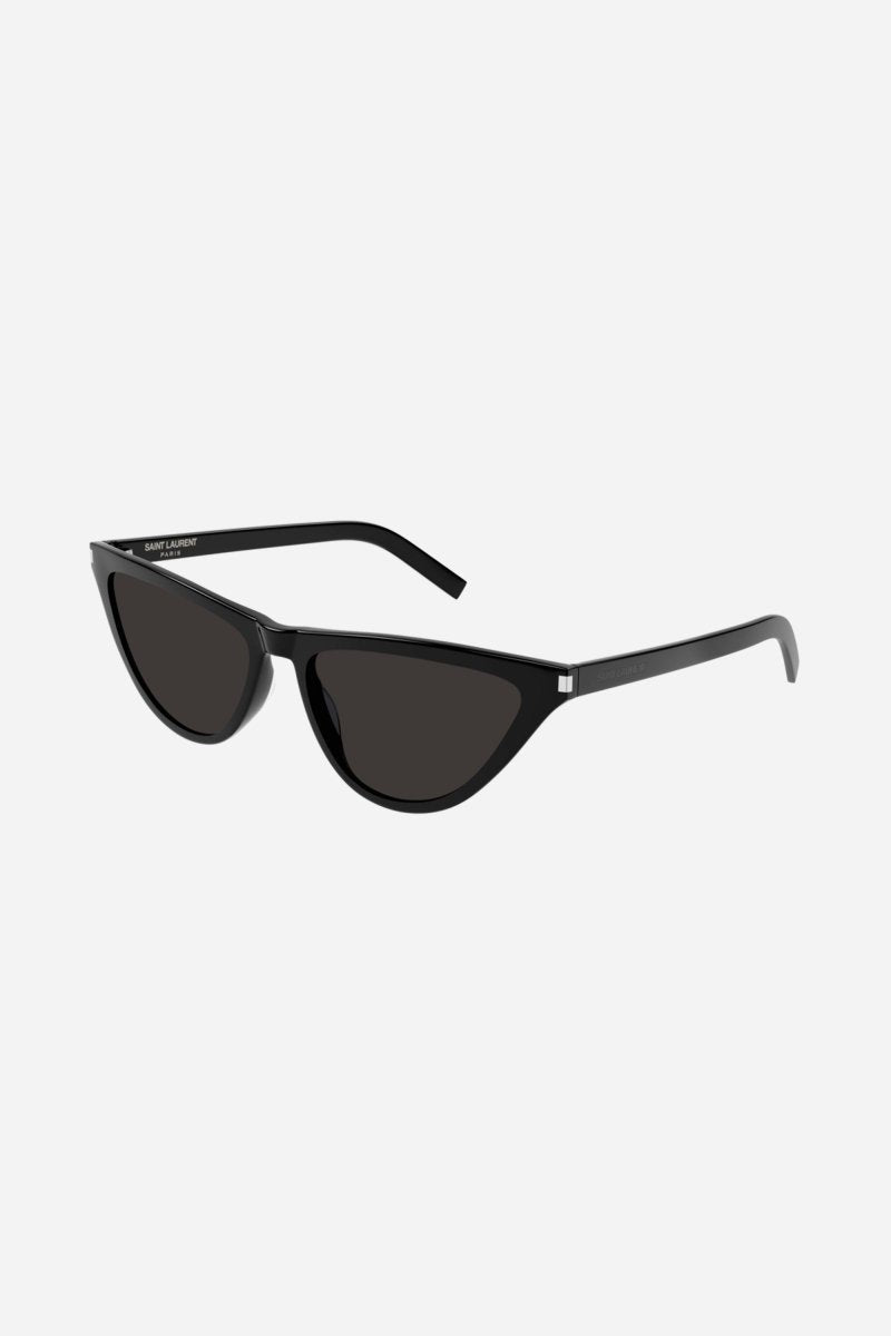 Cat eye black slim sunglasses – tHE ICONIC CAT EYE SHAPE IS INTERPRETED THROUGH THE BEST SELLING SLIM – LUX VERSE Luxury Designer Fashion Outlet