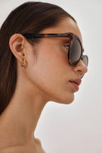 Cat-eye havana sunglasses – a FEMININE STYLES WITH A PECULIAR CATE EYE CONSTRUCTION – LUX VERSE Luxury Designer Fashion Outlet