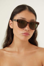 Cat eye YSL havana sunglasses – - couture, elegance and heritage – LUX VERSE Luxury Designer Fashion Outlet