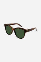 Cat eye YSL havana sunglasses – monogram acetate - couture, elegance and heritage – LUX VERSE Luxury Designer Fashion Outlet