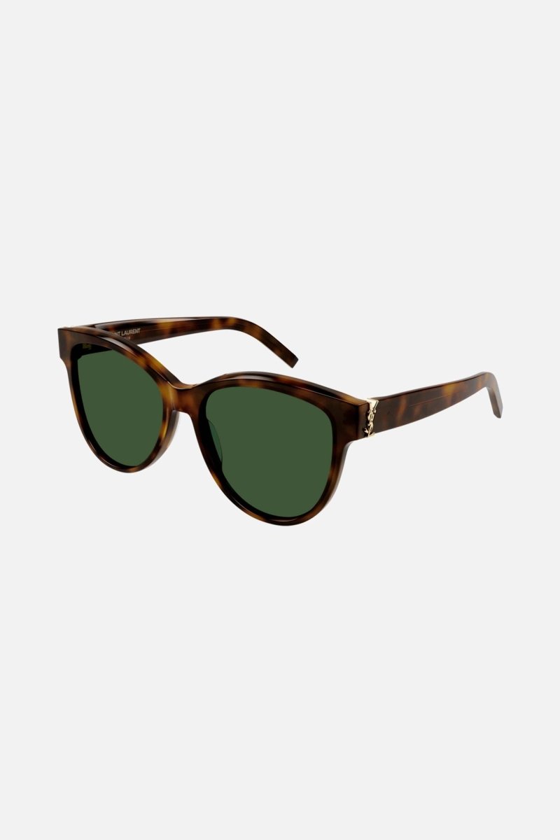 Cat eye YSL havana sunglasses – monogram acetate - couture, elegance and heritage – LUX VERSE Luxury Designer Fashion Outlet