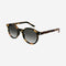 Saint Laurent circular havana sunglasses