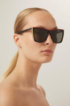 Paloma black and red sunglasses – paloma black and red sunglasses – LUX VERSE Luxury Designer Fashion Outlet