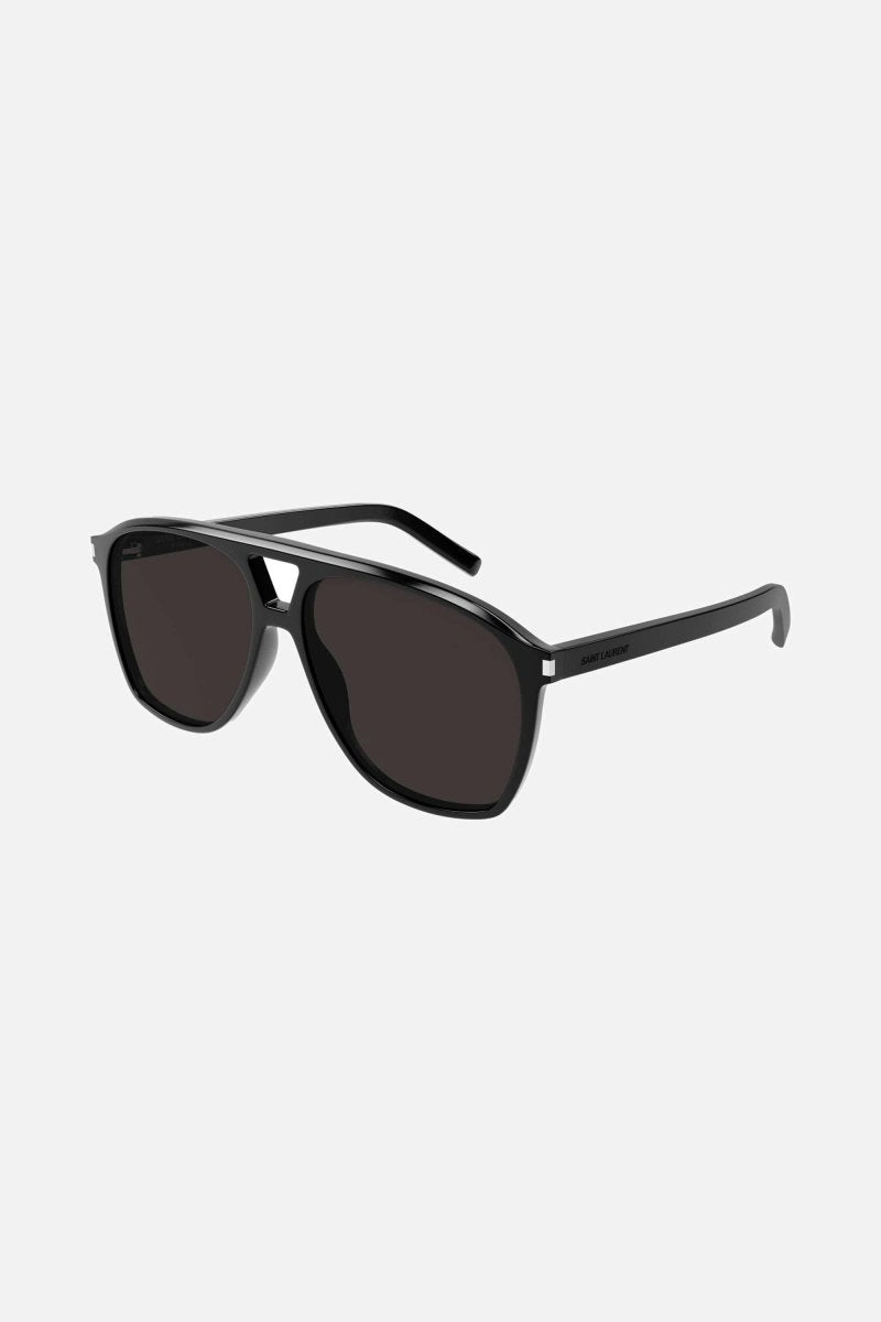 Pilot black sunglasses – aN OVERSIZED ACETATE PILOT DISTINGUISHED BY ICONIC CORNER ANGLE – LUX VERSE Luxury Designer Fashion Outlet