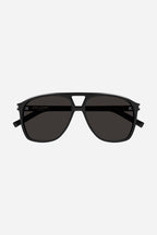 Pilot black sunglasses – tHE LOGO IS LASER ENGRAVED ON BOTH TEMPLES – LUX VERSE Luxury Designer Fashion Outlet