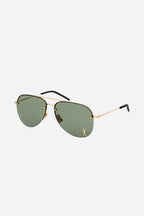 Pilot gradient green lenses sunglasses – tHE ICONIC CLASSIC 11M PILOT STYLE ANIMATED THROUGH A NEW SEASONAL COLOR OPTION: – LUX VERSE Luxury Designer Fashion Outlet