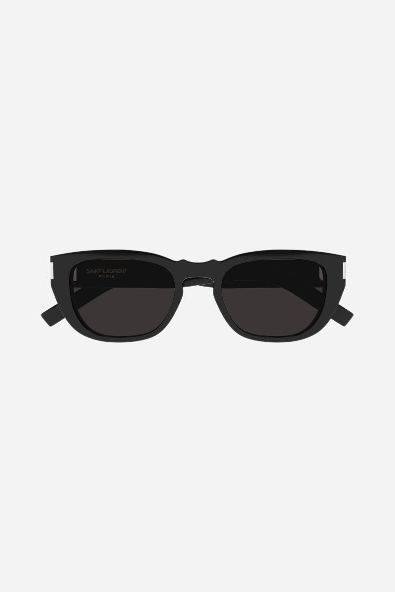 Rectangular soft sunglasses – tHE LOGO IS LASER ENGRAVED ON BOTH TEMPLES – LUX VERSE Luxury Designer Fashion Outlet