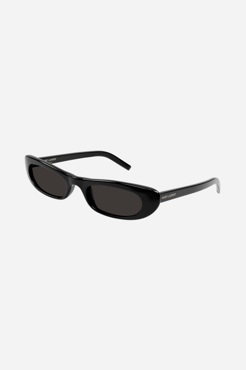 SL 557 SHADE black sunglasses – SL 557 SHADE black sunglasses, Hailey Bieber's favourite – LUX VERSE Luxury Designer Fashion Outlet