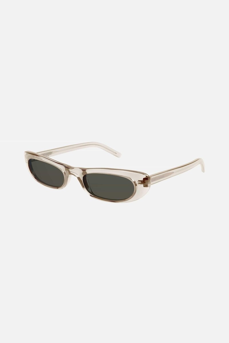 SL 557 SHADE crystal sunglasses – SL 557 SHADE havana sunglasses, Hailey Bieber's favourite – LUX VERSE Luxury Designer Fashion Outlet