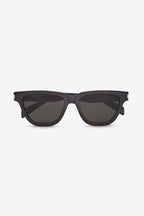 SL SULPICE 462 cat-eye UNISEX sunglasses with grey lenses – cat eye acetate UNISEX sunglasses featuring iconic corner the corner angle – LUX VERSE Luxury Designer Fashion Outlet