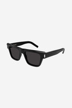 Squared black angular sunglasses – a BOLD AND MASCULINE ACETATE STYLE TO CREATE A STRONG STATEMENT, – LUX VERSE Luxury Designer Fashion Outlet