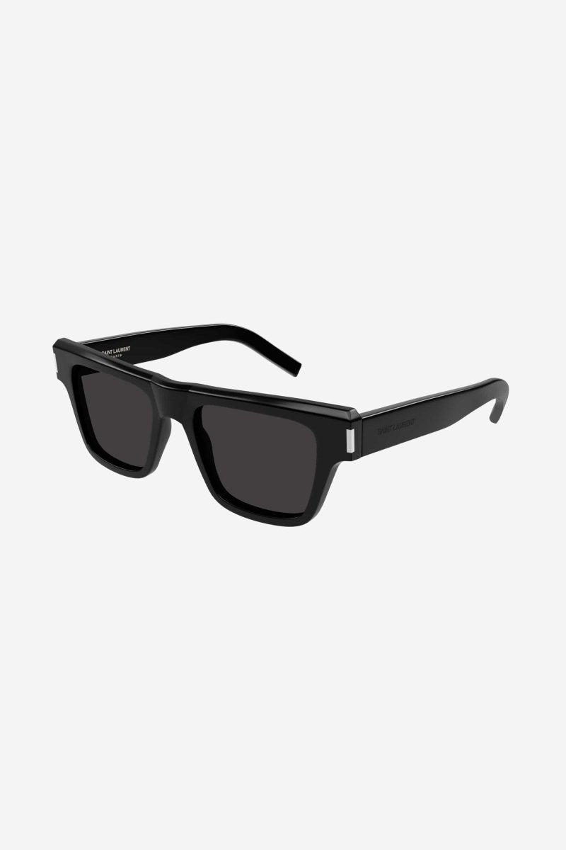 Squared black angular sunglasses – a BOLD AND MASCULINE ACETATE STYLE TO CREATE A STRONG STATEMENT, – LUX VERSE Luxury Designer Fashion Outlet