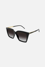 Squared cat eye black sunglasses – the style is available in the iconic Monogram color palette – LUX VERSE Luxury Designer Fashion Outlet