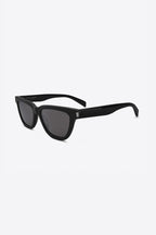 SULPICE angular cat-eye UNISEX sunglasses – angle in the end piece – LUX VERSE Luxury Designer Fashion Outlet